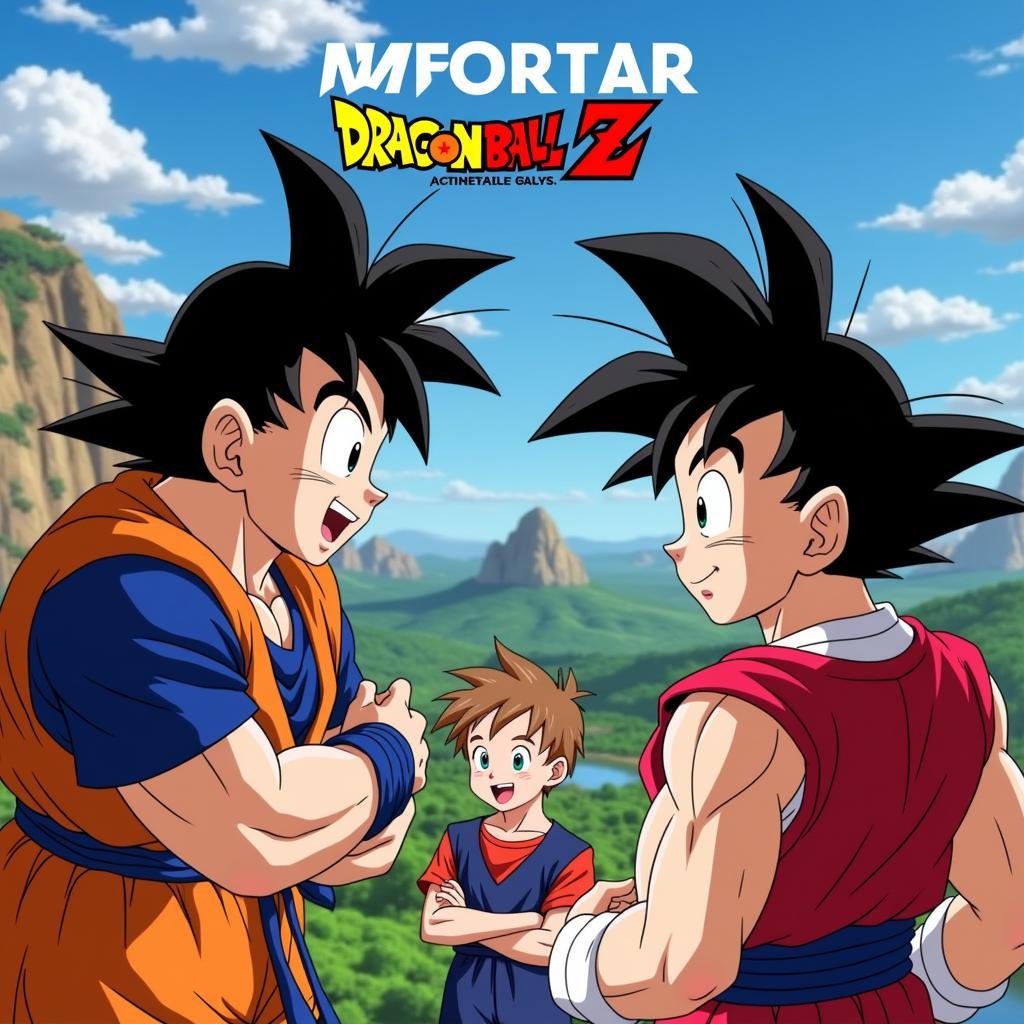 Hình ảnh sắc nét Dragon Ball Z Kai Zing TV