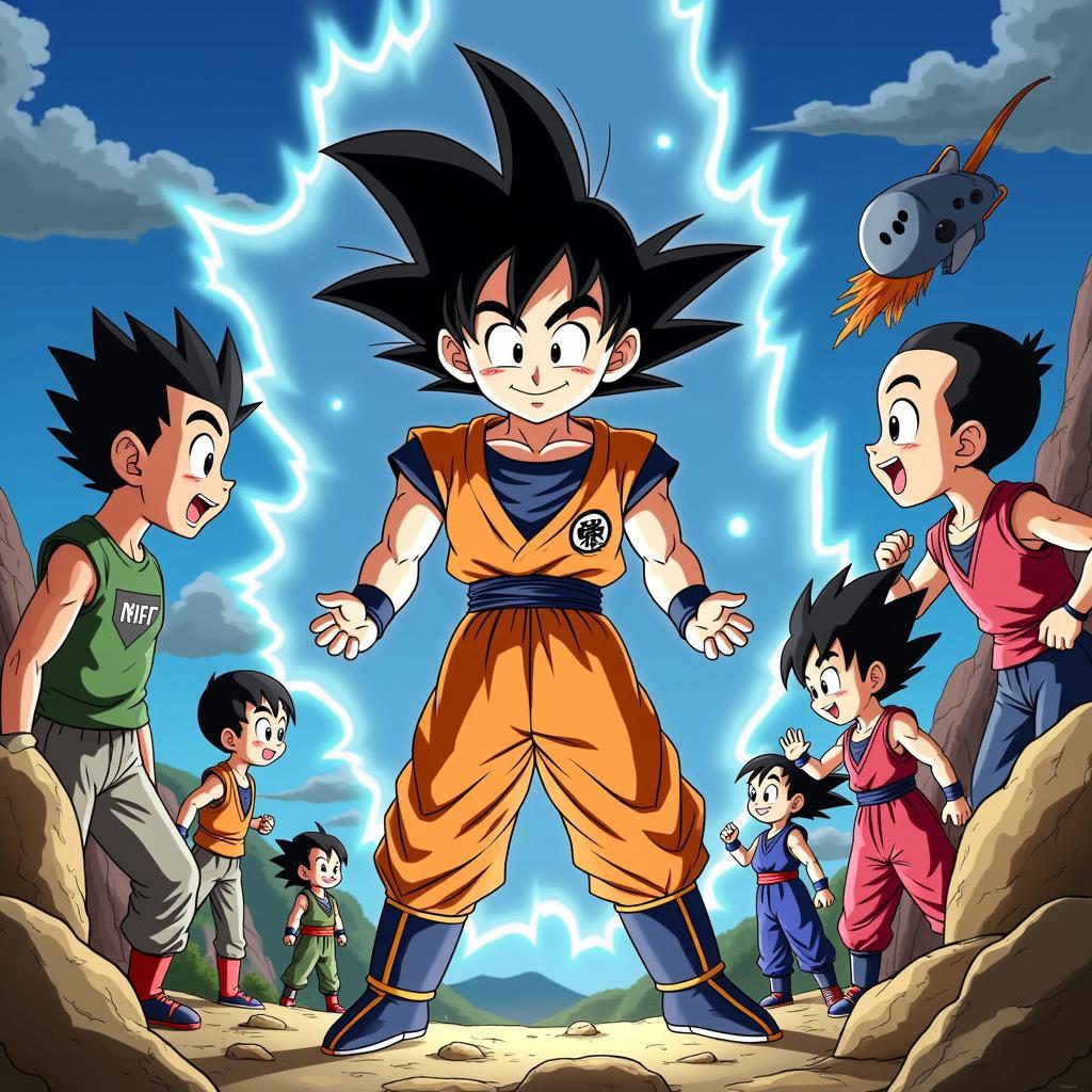 Dragon Ball Z tập 1 - Khởi đầu của huyền thoại