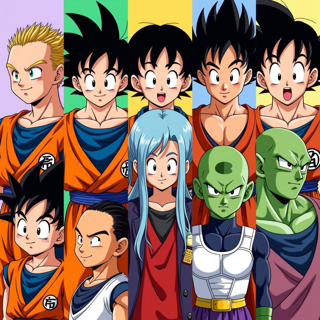 Các Nhân Vật Huyền Thoại trong Dragon Ball Z trên Zing TV