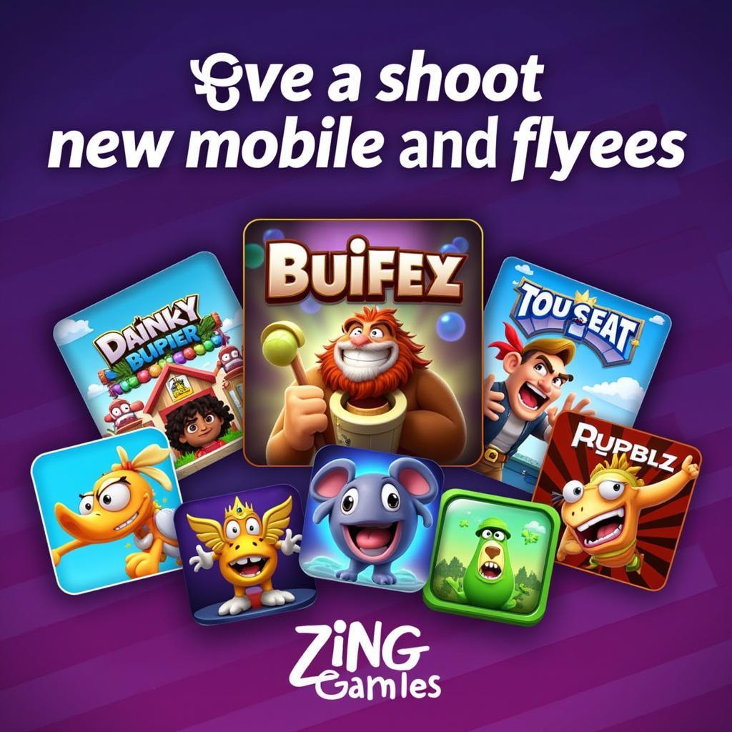 Game Mobile Mới Trên Zing Game