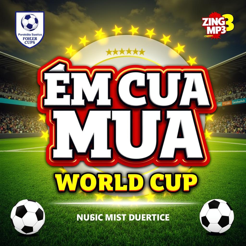 Hình ảnh bìa album "Em Cua Mua World Cup" trên Zing MP3