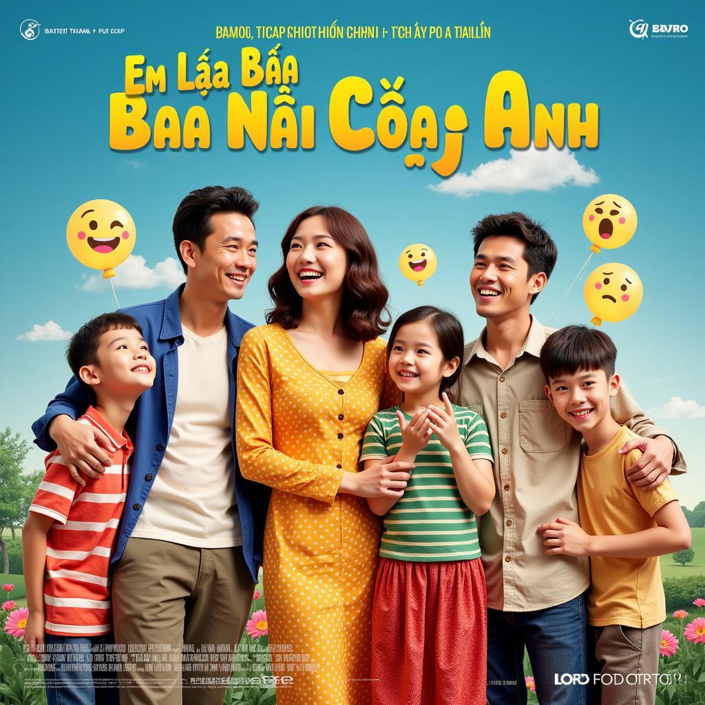 Poster phim Em Là Bà Nội Của Anh