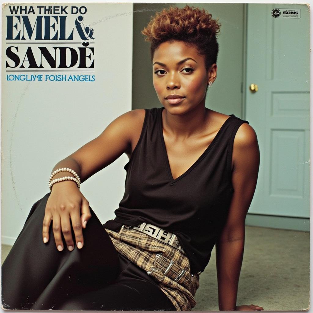 Bìa album Long Live the Angels của Emeli Sandé