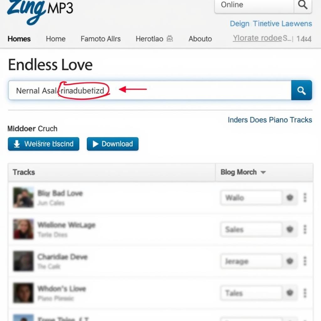 Tìm kiếm "Endless Love" Piano trên Zing MP3