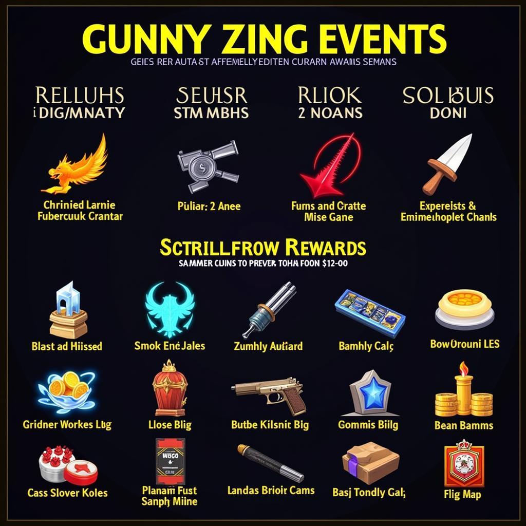 Event Gunny Zing: Phần Thưởng Hấp Dẫn