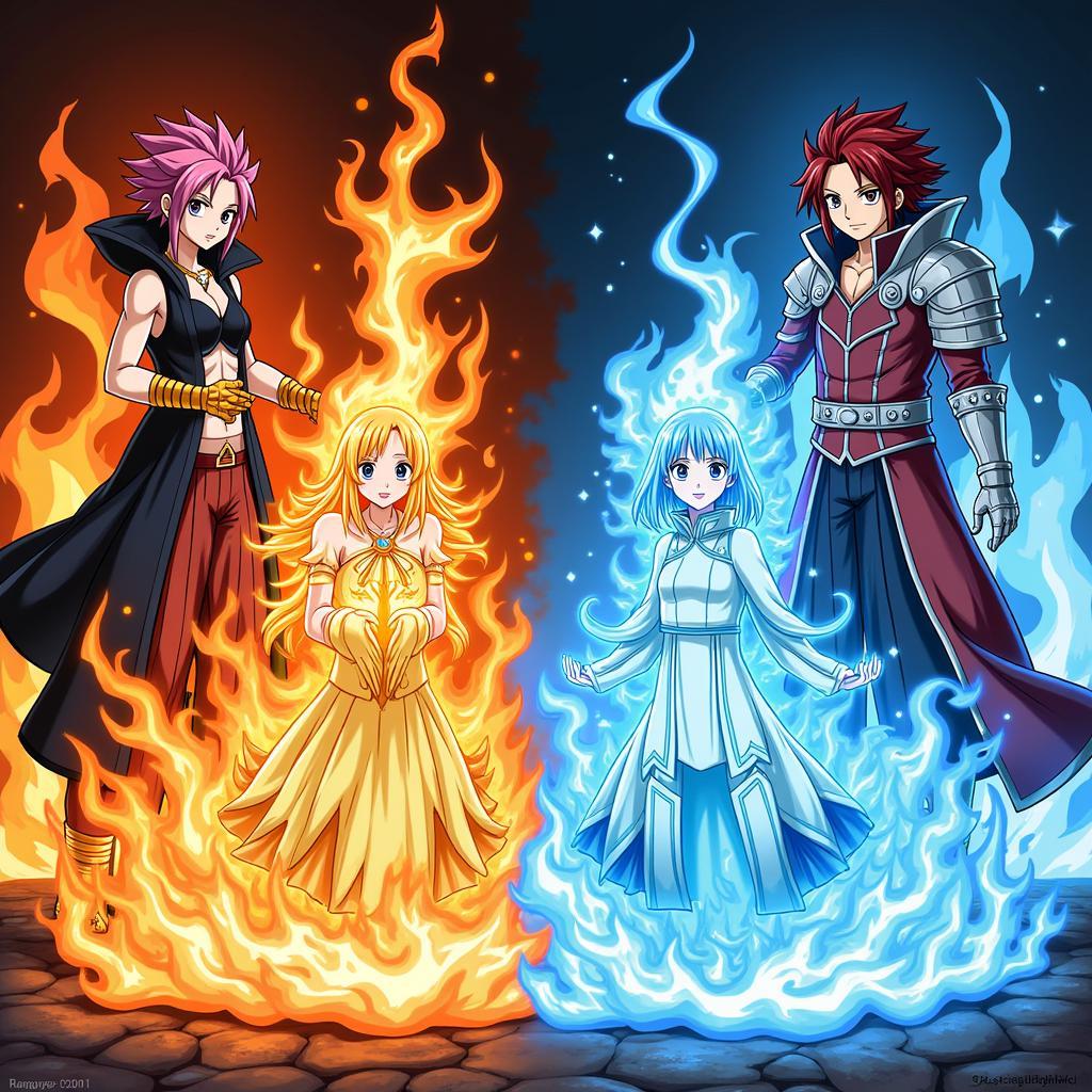 Các pháp sư Fairy Tail thể hiện sức mạnh mới trong phần 2