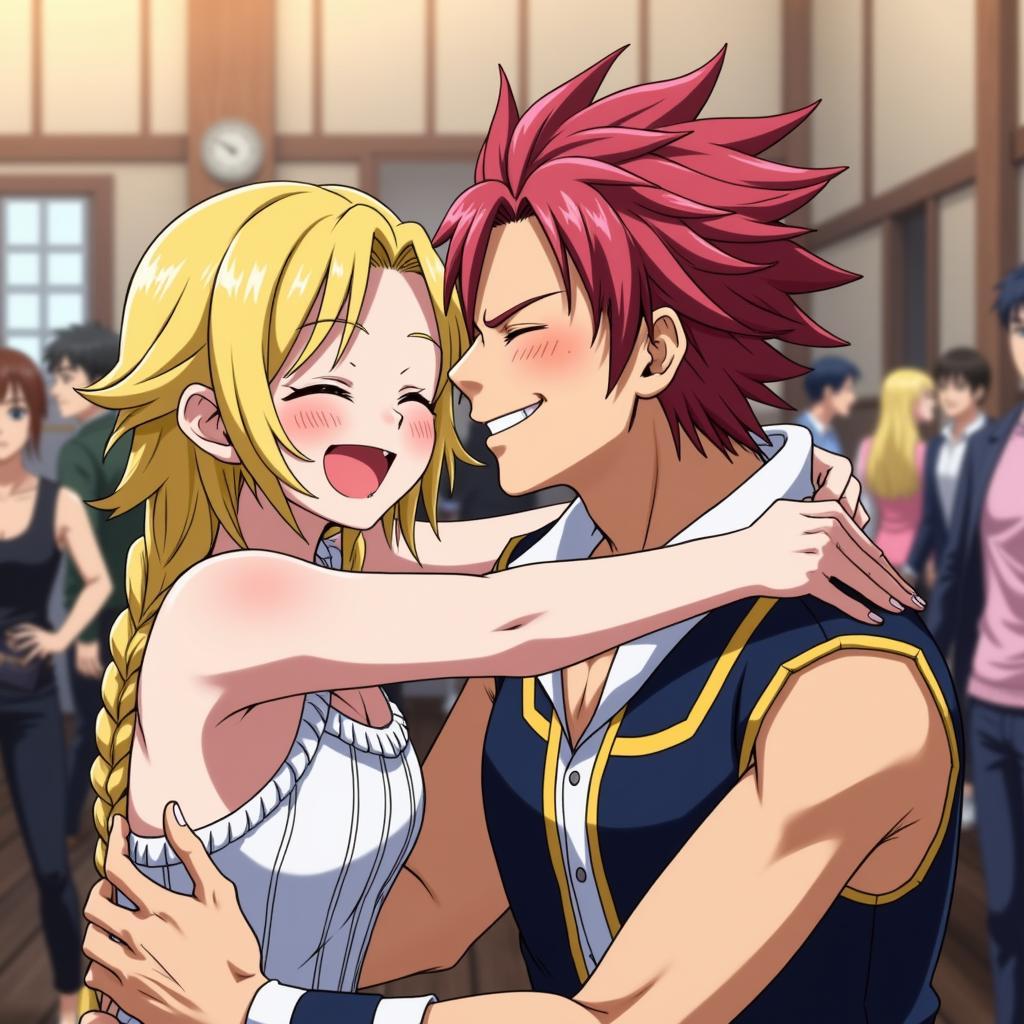 Fairy Tail hội ngộ