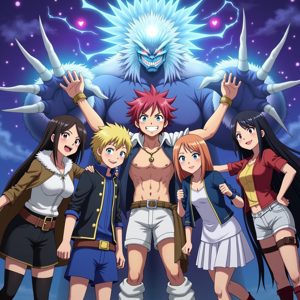 Fairy Tail: Sức Mạnh Tình Bạn