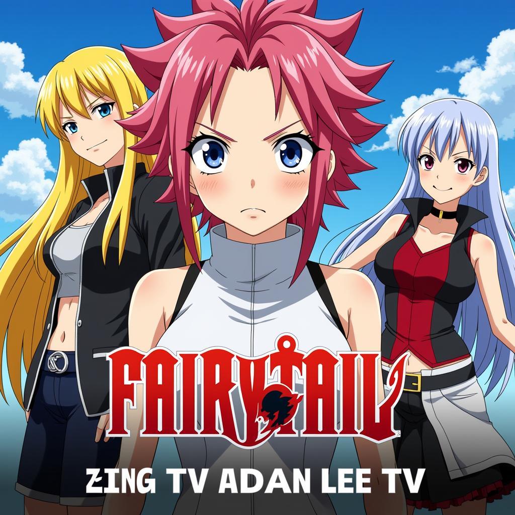 Nhóm Pháp Sư Fairy Tail trên Zing TV