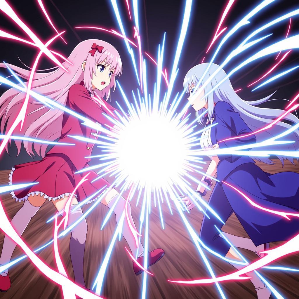 Những trận chiến ma thuật đầy kịch tính trong Fate Kaleid Liner Prisma Illya