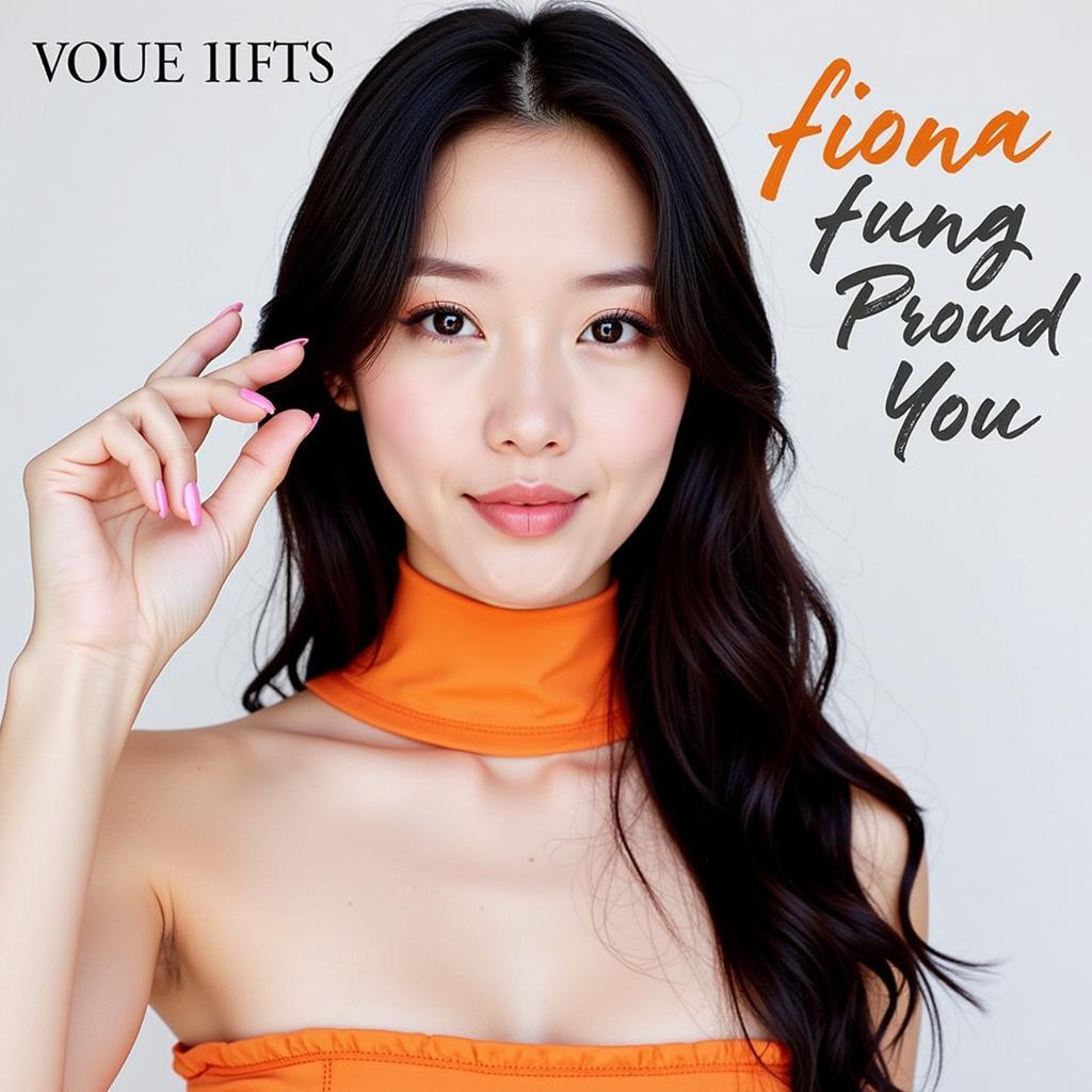 Fiona Fung Proud of You Cover