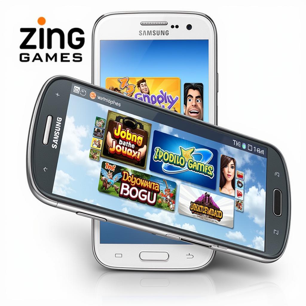 Galaxy S3 Zing: Kho game khổng lồ trên chiếc điện thoại huyền thoại