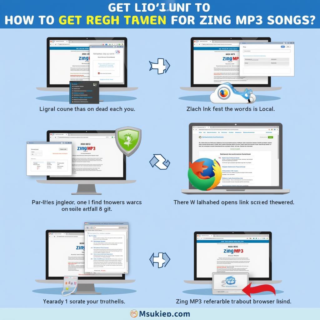 Hướng dẫn Get Link Leach Zing MP3