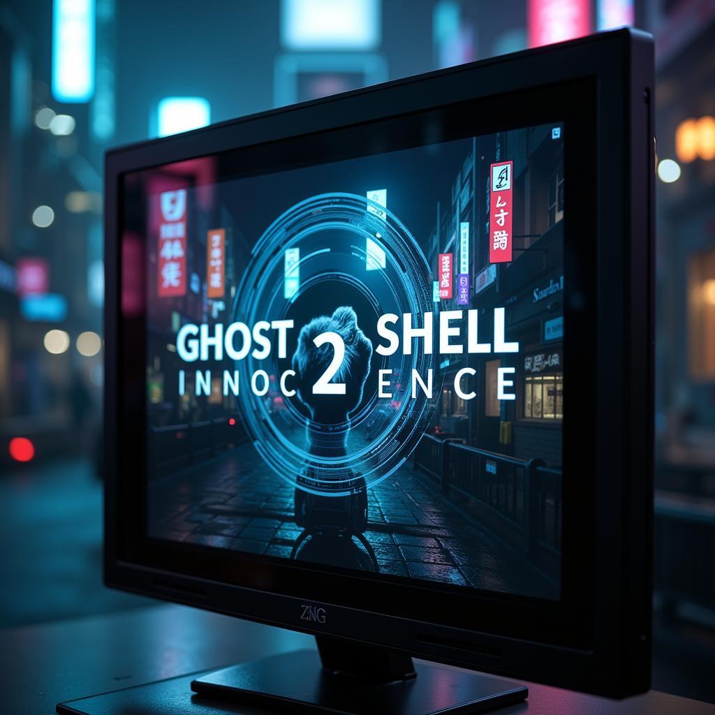 Ghost in the Shell 2: Innocence trên Zing Game