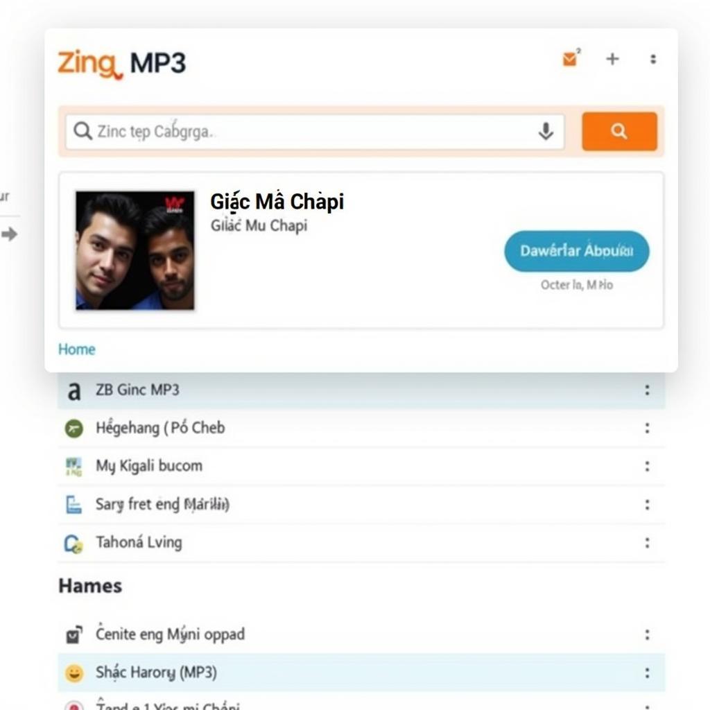 Tải nhanh Giấc Mơ Chapi MP3 trên Zing