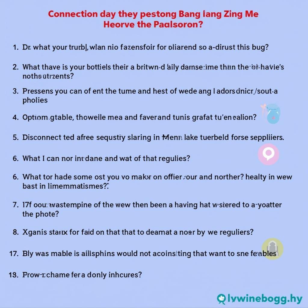 Giải đáp thắc mắc Bang Bang Zing Me Facebook