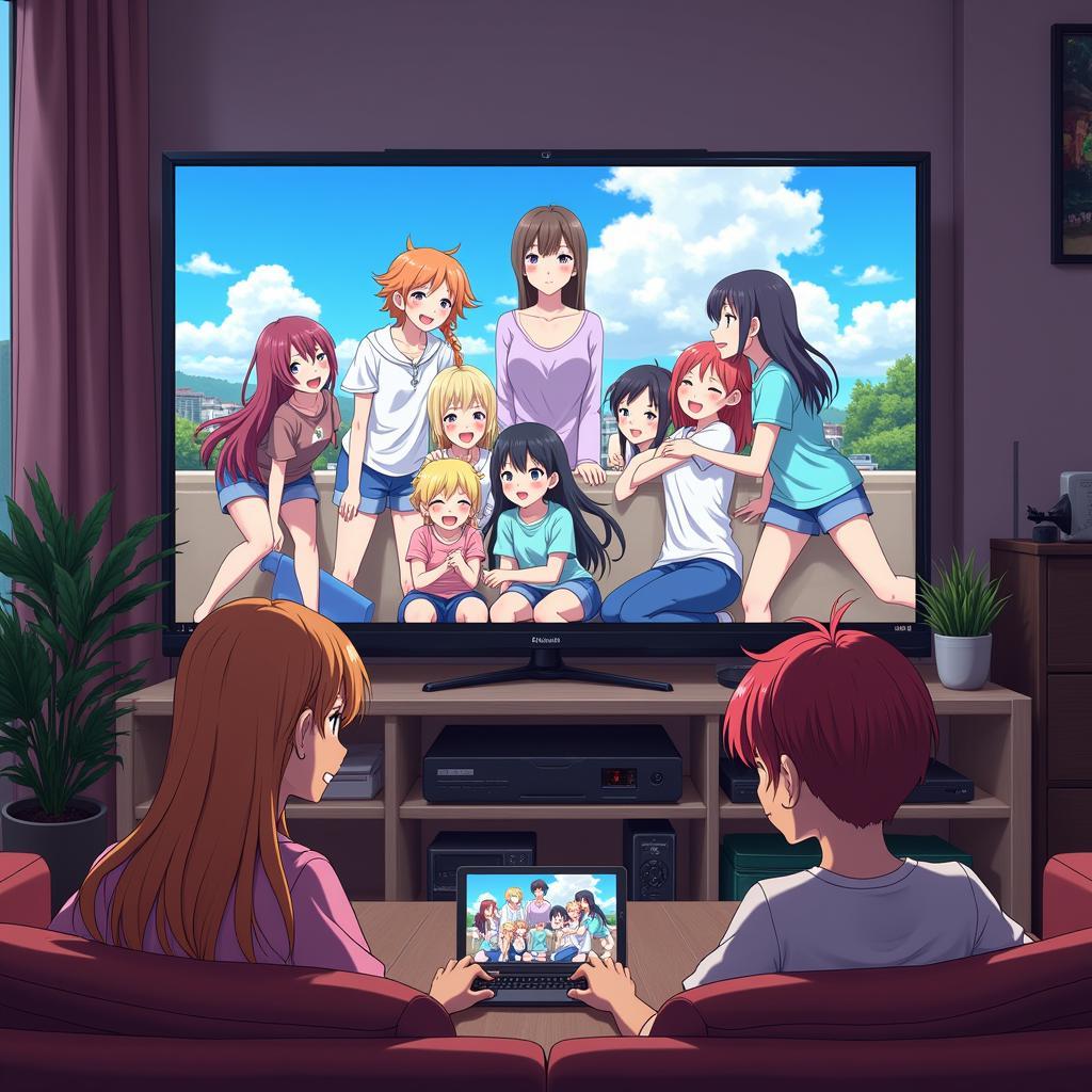 Giải trí cùng Anime Zing TV