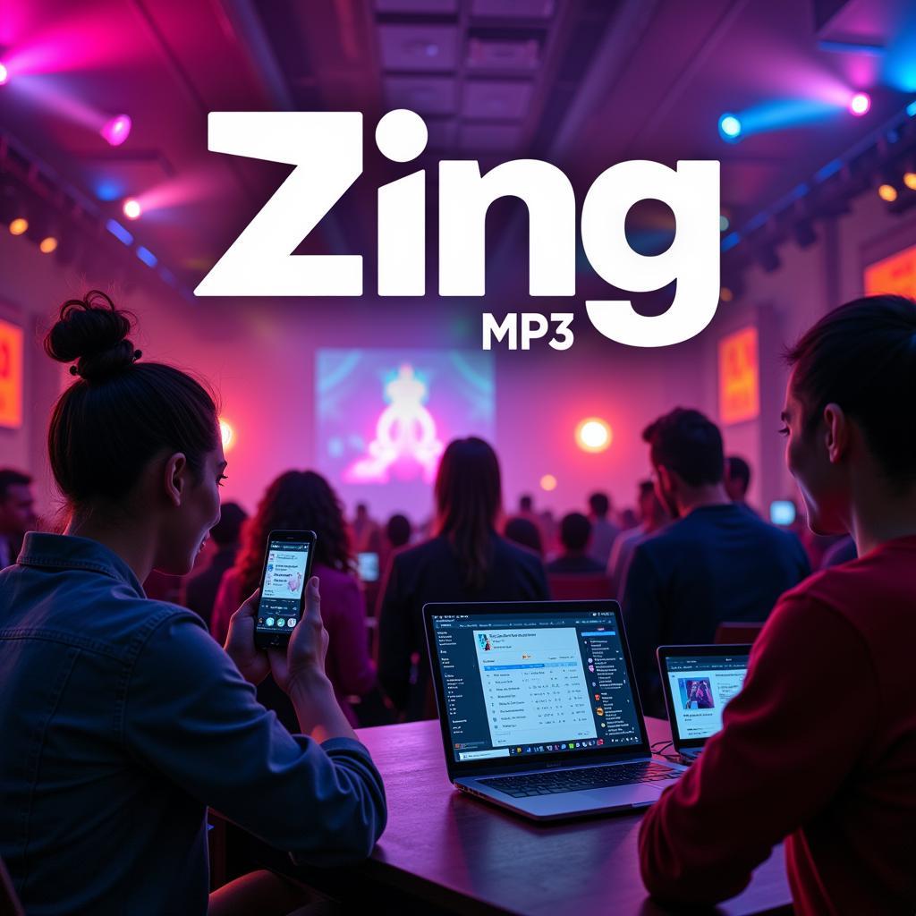 Giải trí cùng Zing MP3