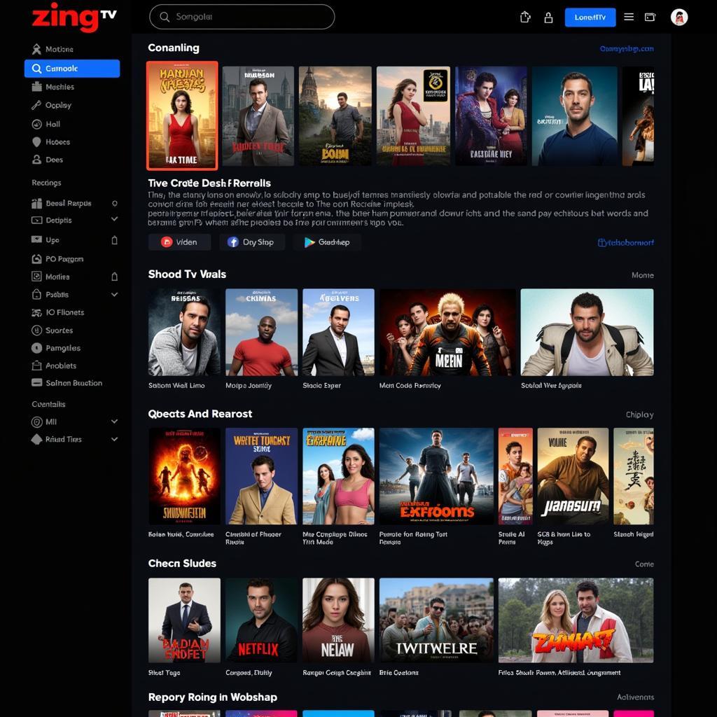 Giải Trí Cùng Zing TV