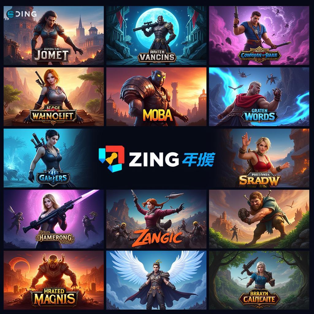 Khám phá thế giới game tuyệt vời cùng Zing Game