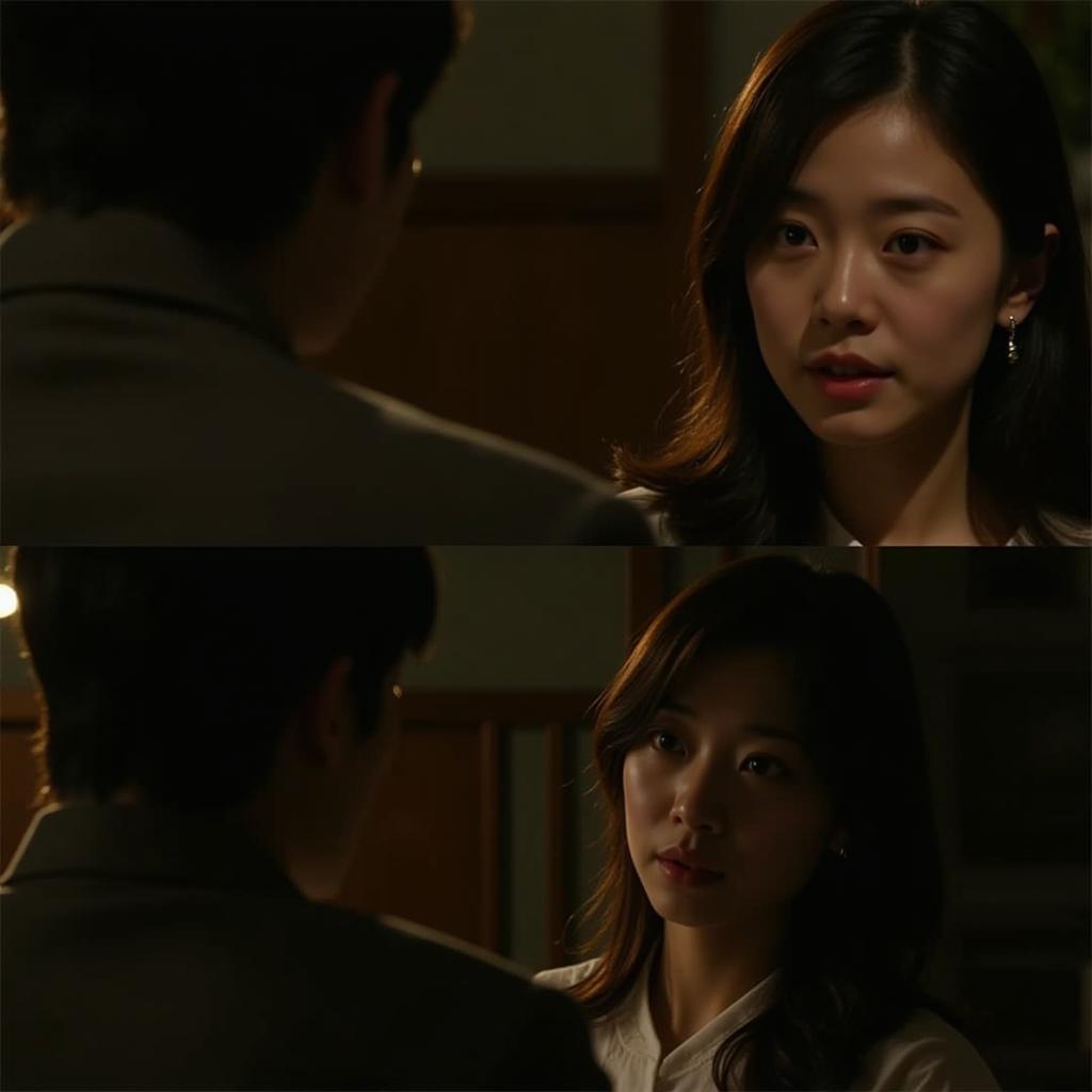 Kim Shin và Ji Eun Tak trong Goblin tập 5