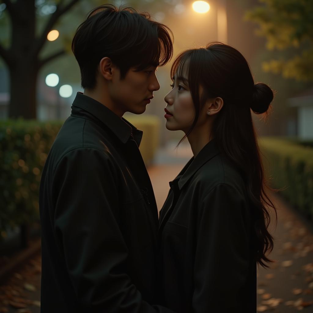 Kim Shin và Ji Eun Tak trong Goblin tập 8