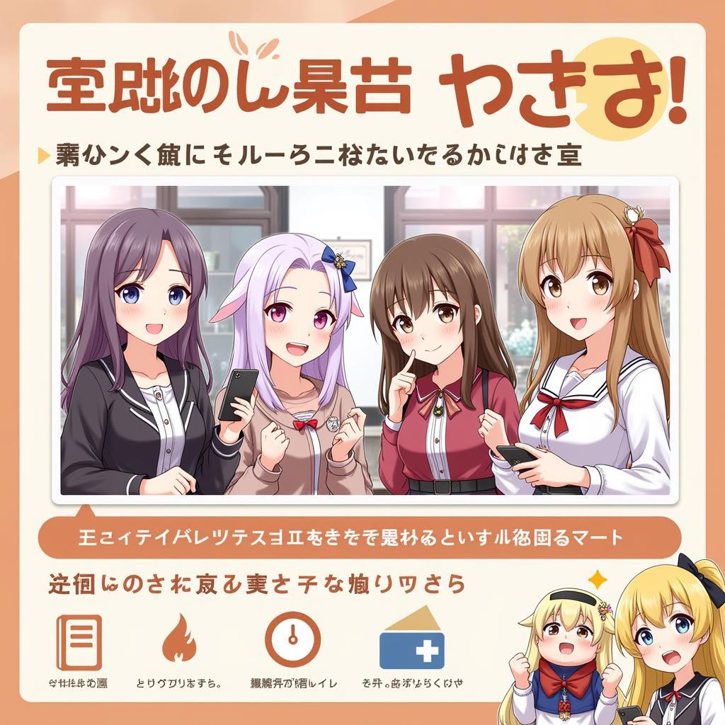 Game Mobile Gochuumon wa Usagi Desu Ka trên Zing Game