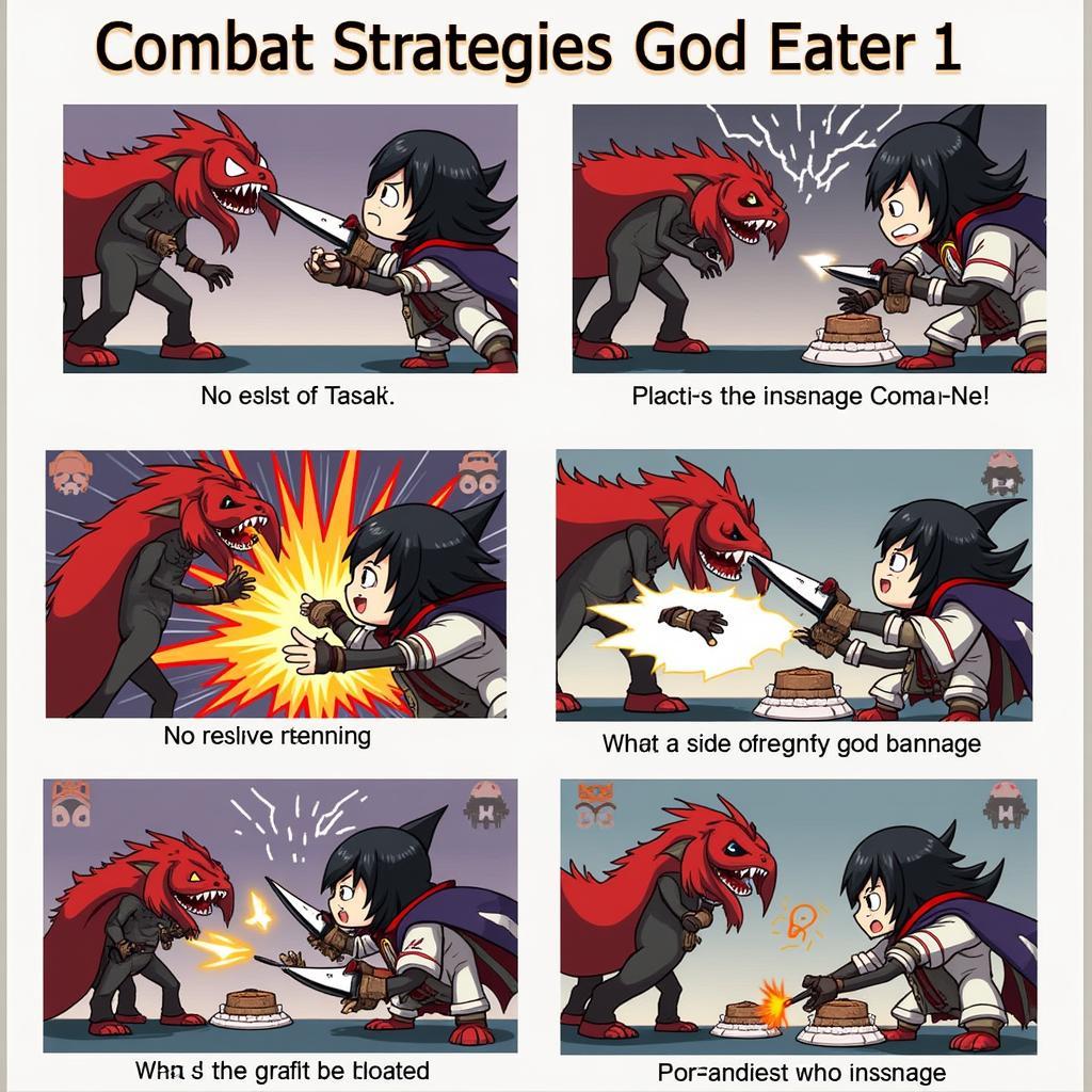 Chiến thuật săn Aragami trong God Eater 1