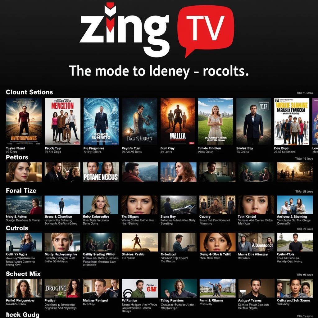 Giải trí bất tận với Zing TV