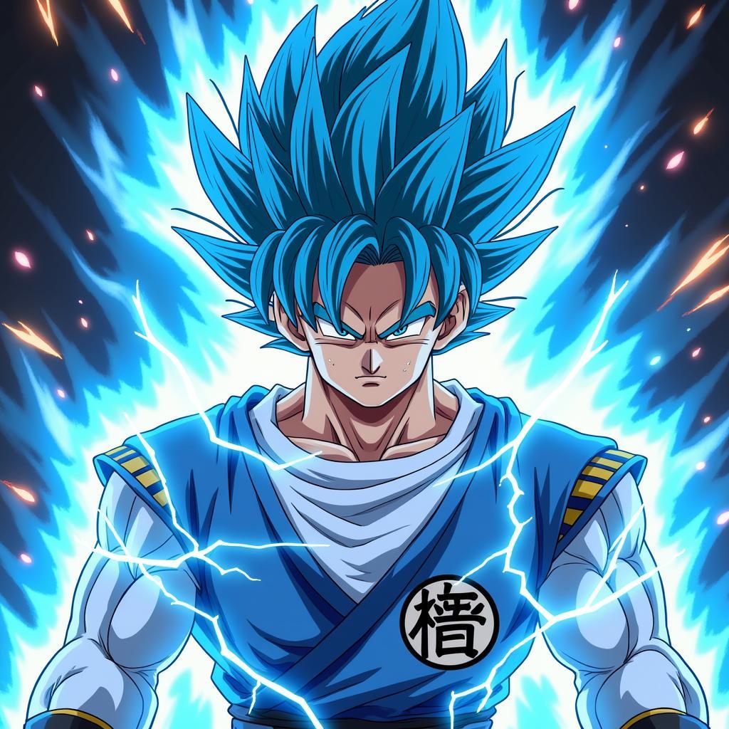 Goku Biến Hình Siêu Saiyan Blue Tập 110