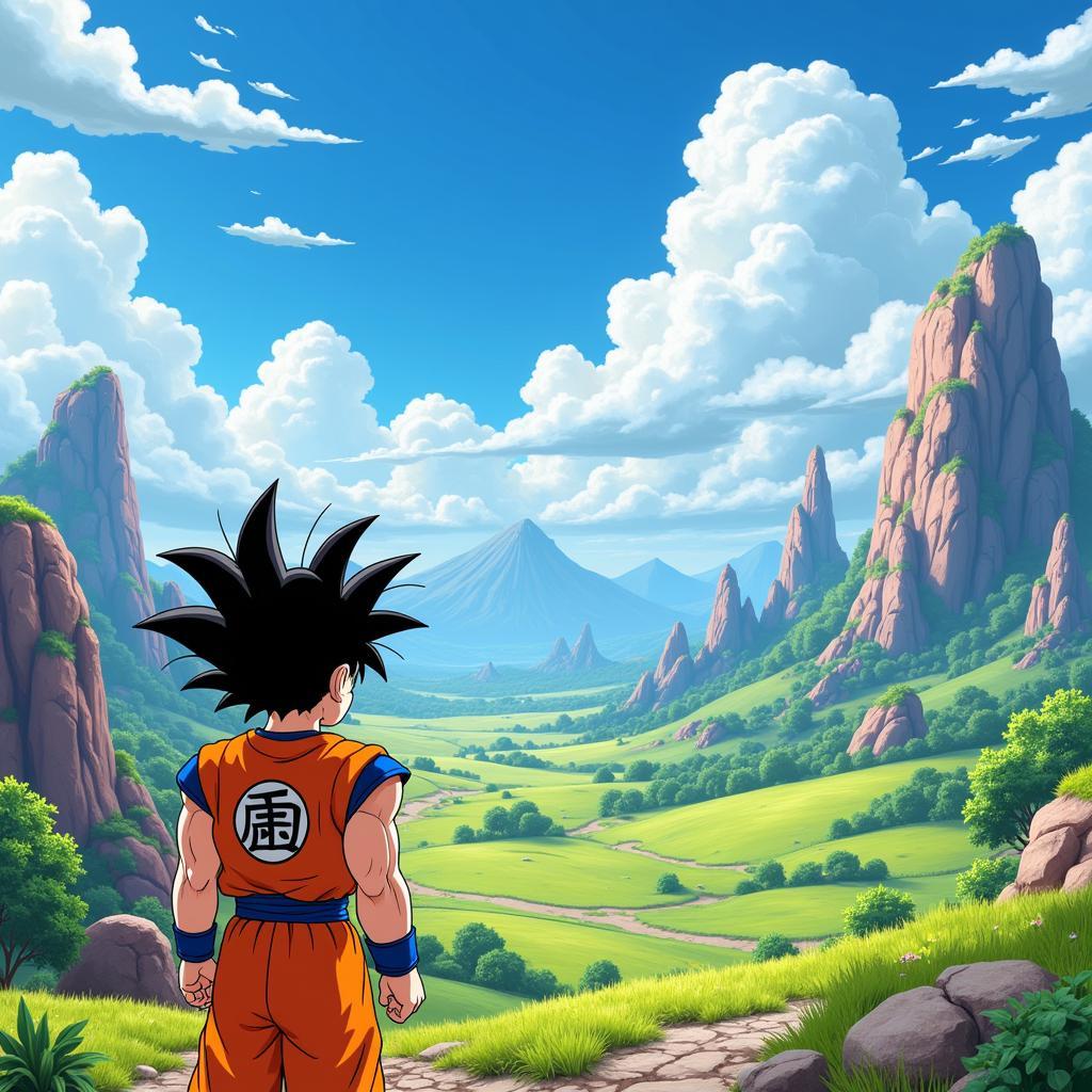 Goku tìm kiếm 7 viên ngọc rồng phần 2 trên Zing