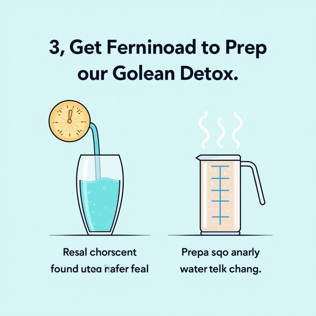 Golean Detox cách sử dụng