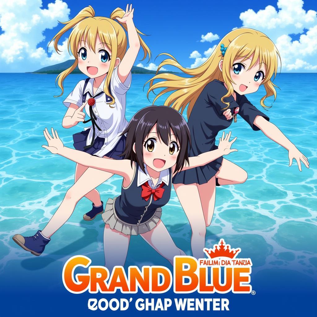 Grand Blue: Một lựa chọn hoàn hảo cho những ai yêu thích anime hài hước