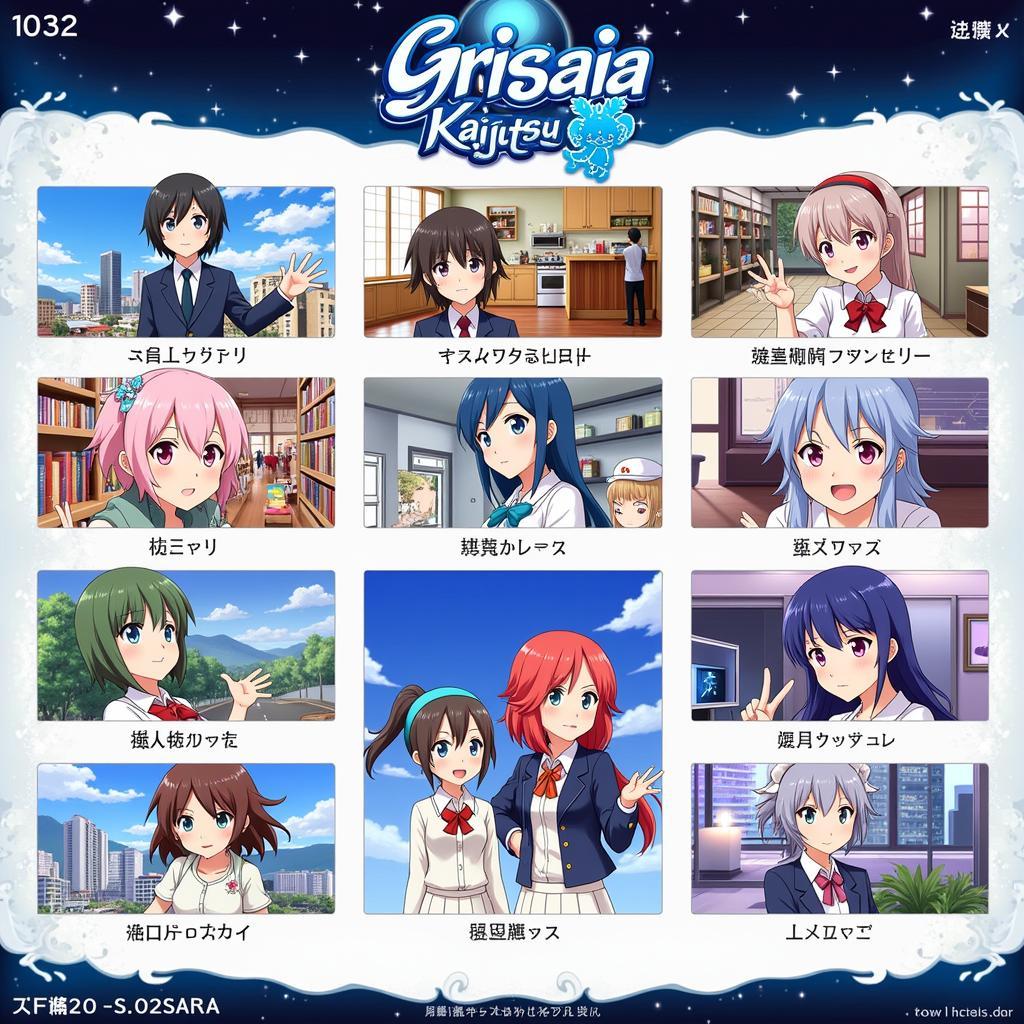 Grisaia Kajitsu SS2 Zing Đồ Họa Tuyệt Đẹp