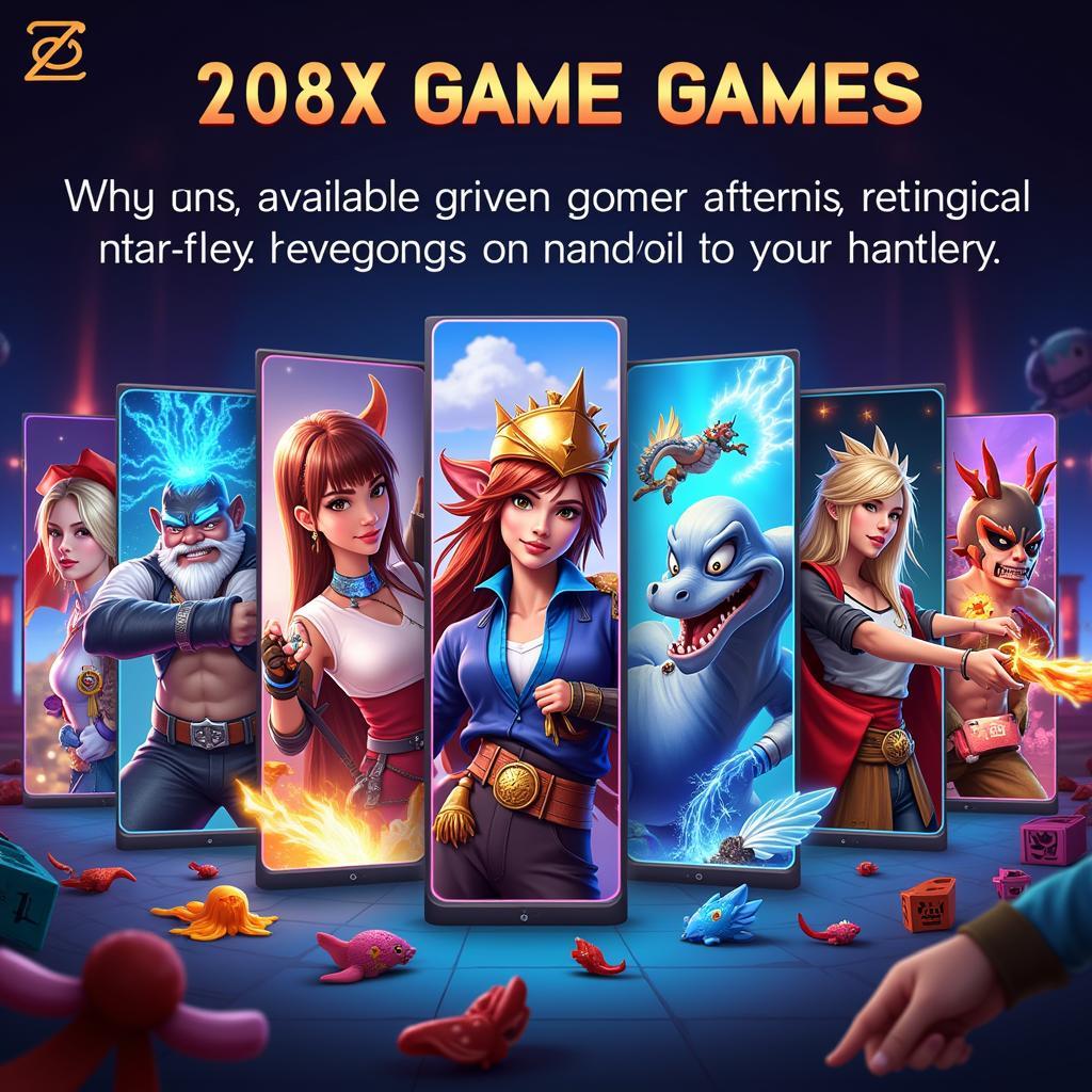 Gửi Người Xinh Tươi Zing Game: Thế giới giải trí tuyệt vời