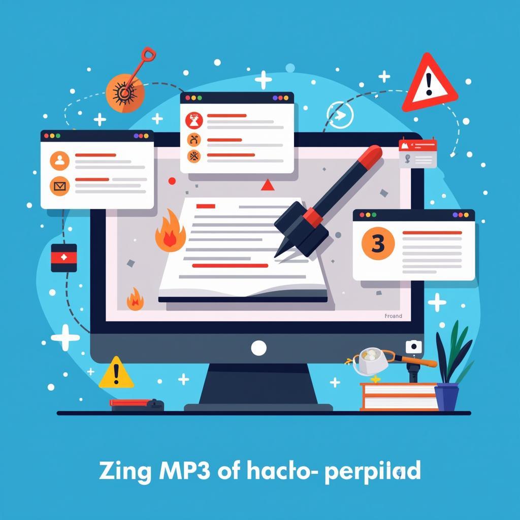 Rủi ro khi hack file Zing MP3