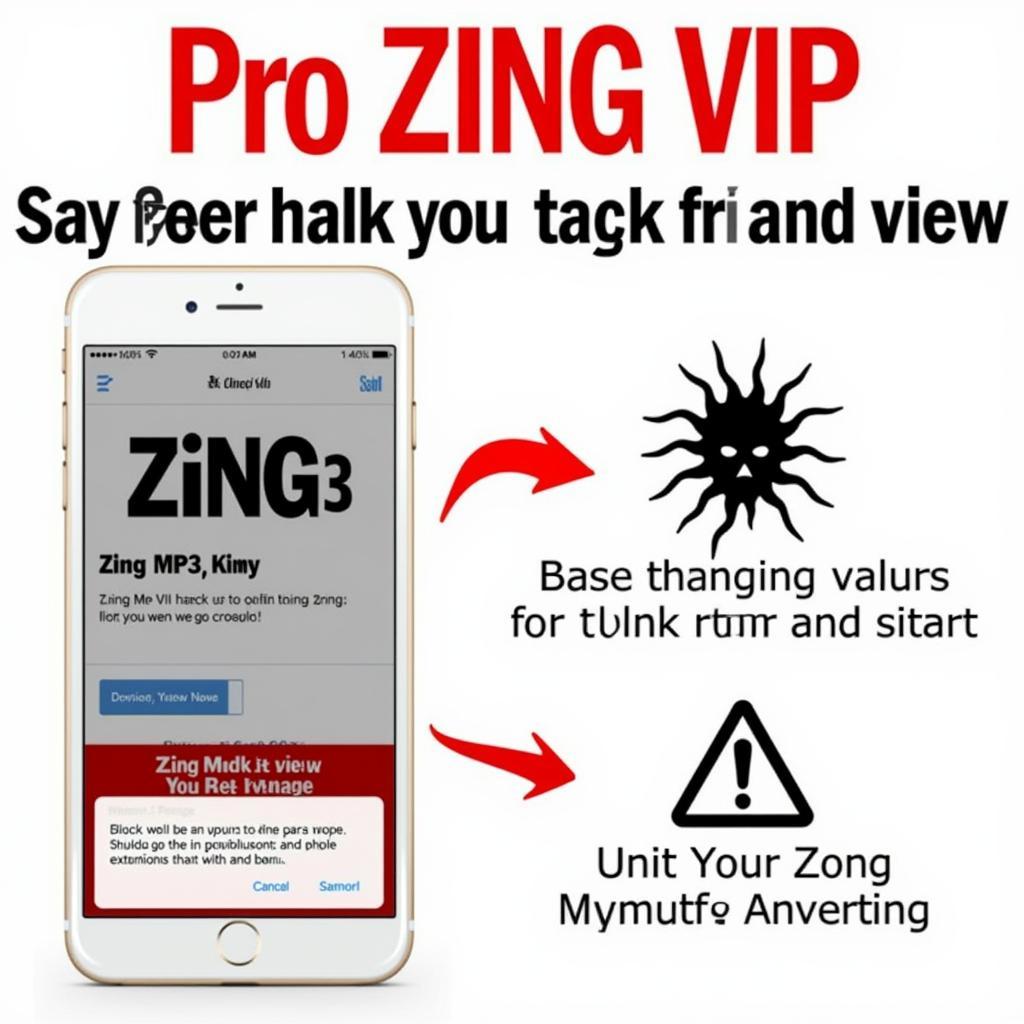 Nguy cơ lừa đảo từ việc tìm kiếm hack Zing MP3 VIP