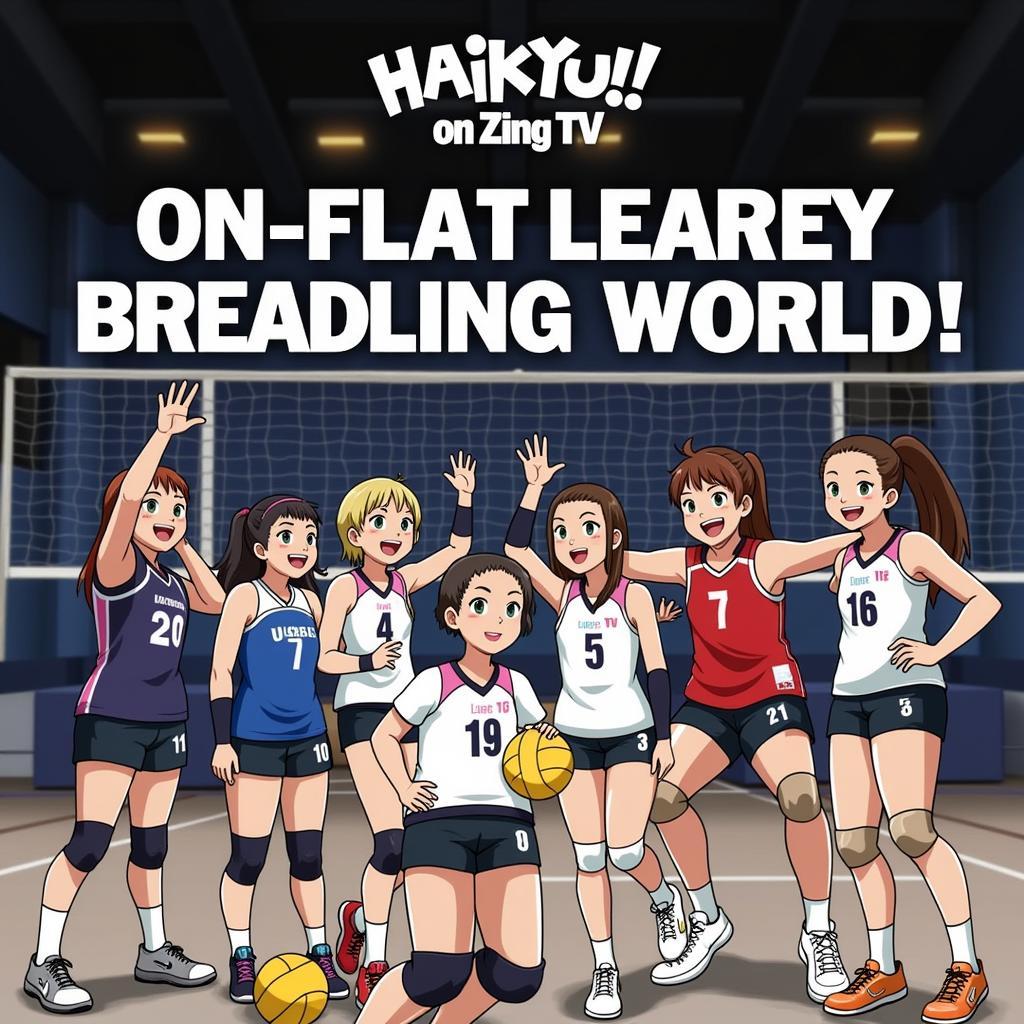 Haikyuu!! trên Zing TV: Khởi đầu của những giấc mơ bóng chuyền