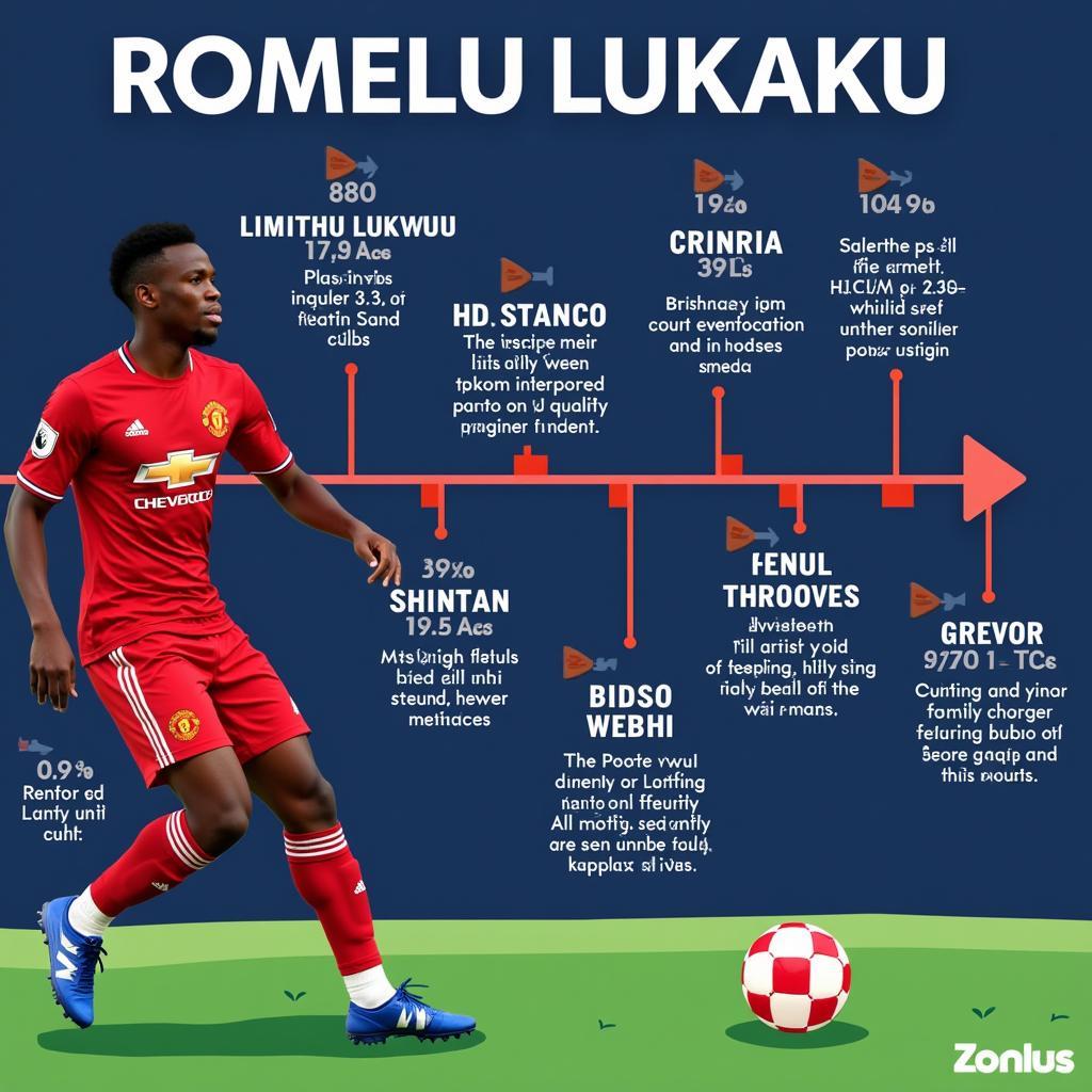 Hành trình sự nghiệp lừng lẫy của Romelu Lukaku