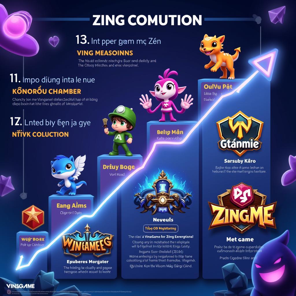 Hành trình phát triển của Vinagame Zing từ quá khứ đến hiện tại