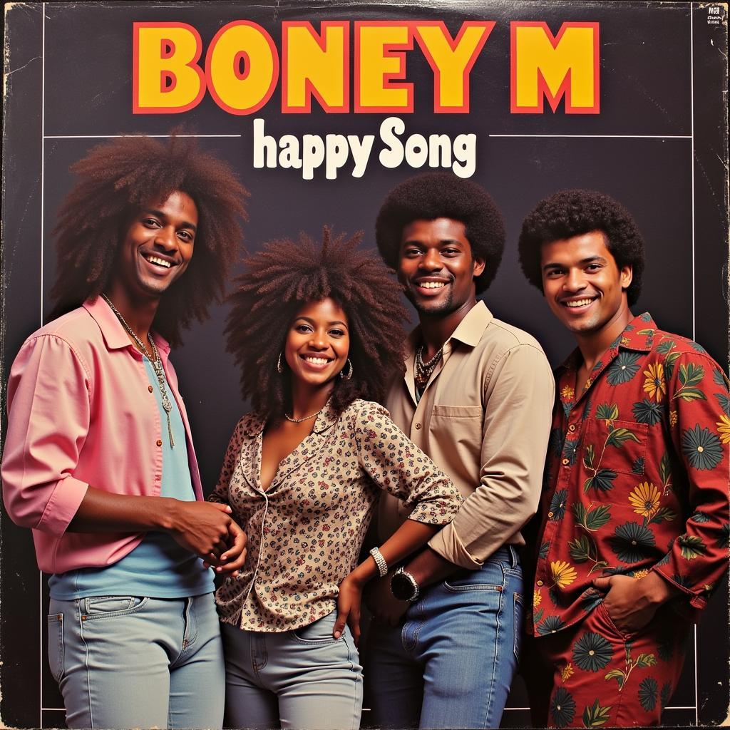 Bìa đĩa Happy Song Boney M