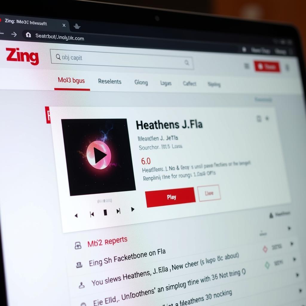 Heathens J.Fla trên Zing MP3