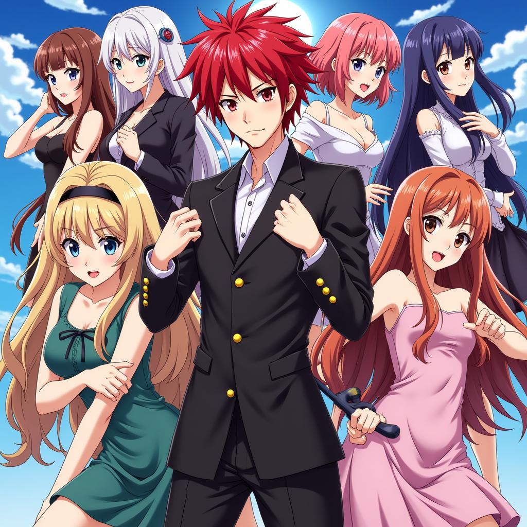 High School DxD SS4: Issei và hậu cung của anh ấy