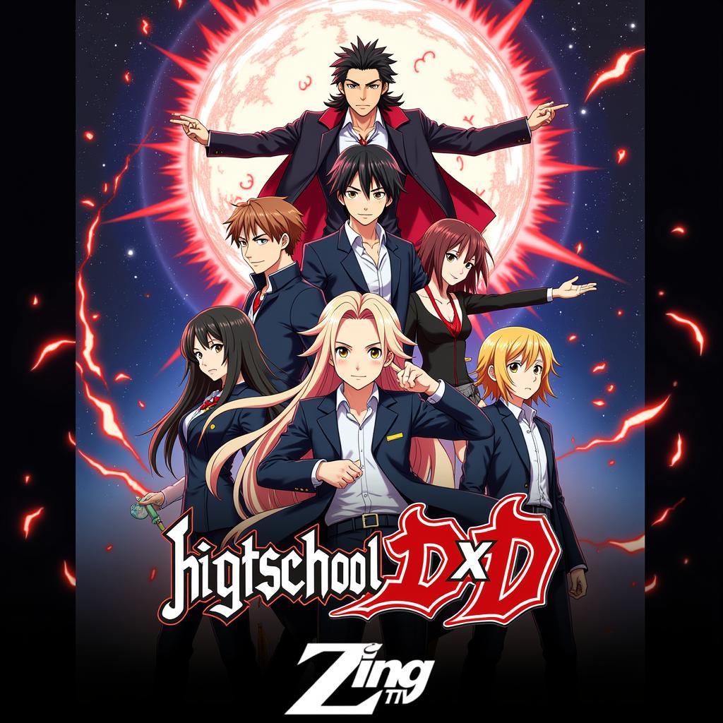 Poster phim Highschool DxD trên Zing TV