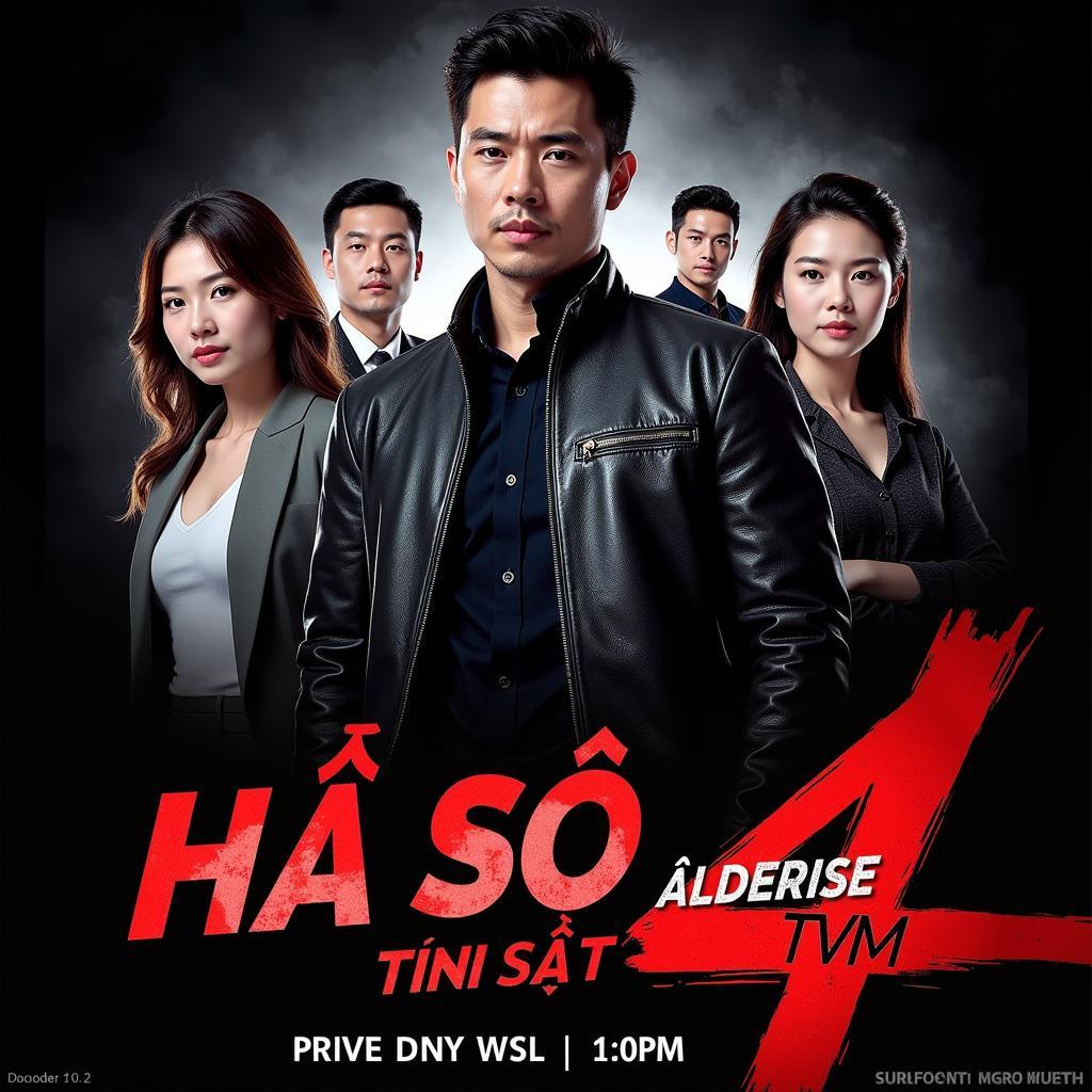 Hồ Sơ Trinh Sát 4 Poster