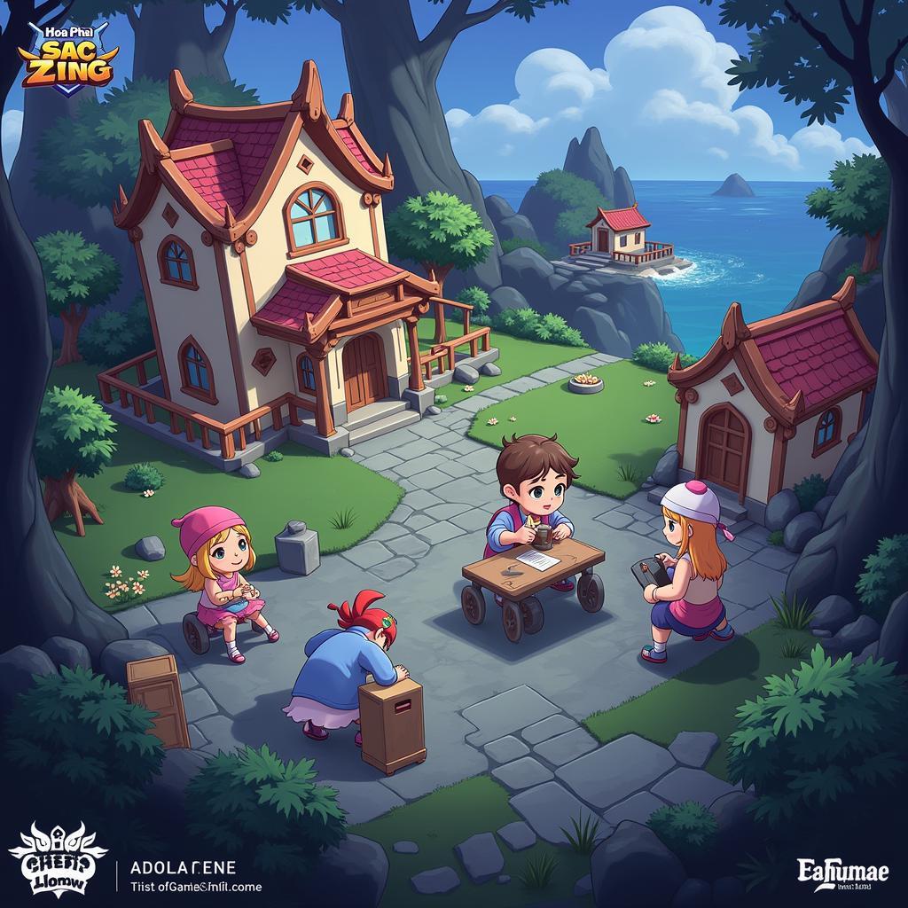 Hoa Phai Sắc Zing: Tương Lai Game