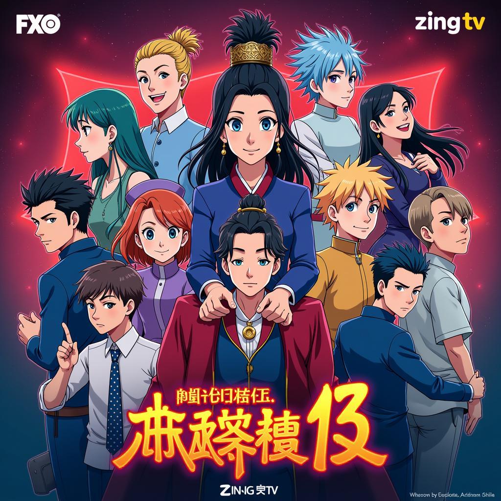 Poster phim Hoàng Đế Bệ Hạ Của Tôi 13 Zing TV