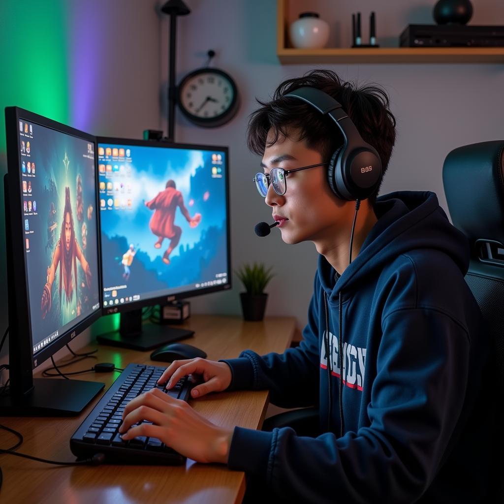 Hoàng Lê Giang Zing bắt đầu sự nghiệp streamer