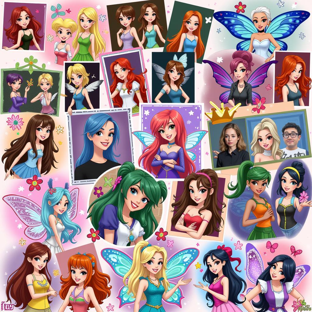 Hoạt động sôi nổi của cộng đồng Winx Club