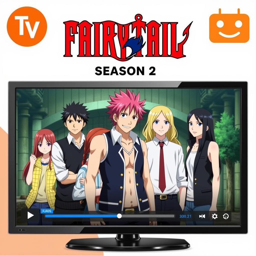 Xem Hội Pháp Sư Fairy Tail phần 2 trên Zing TV